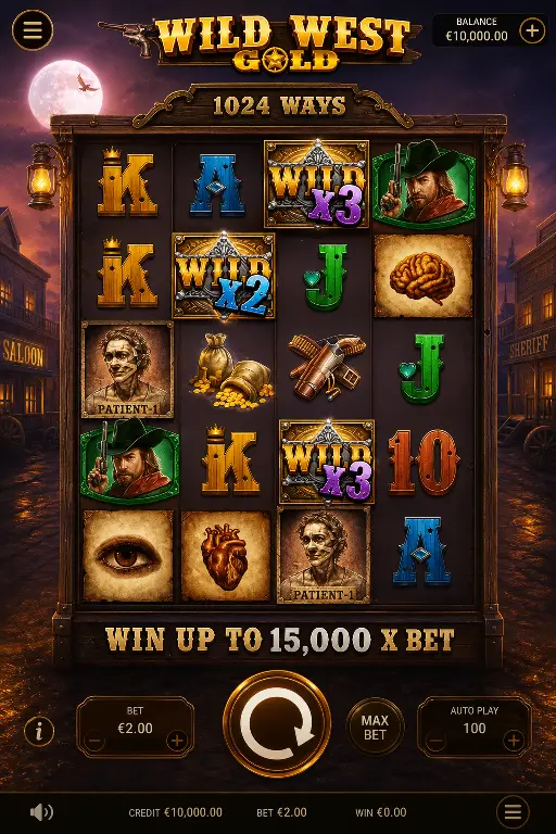 WildWestGold — скриншот 1